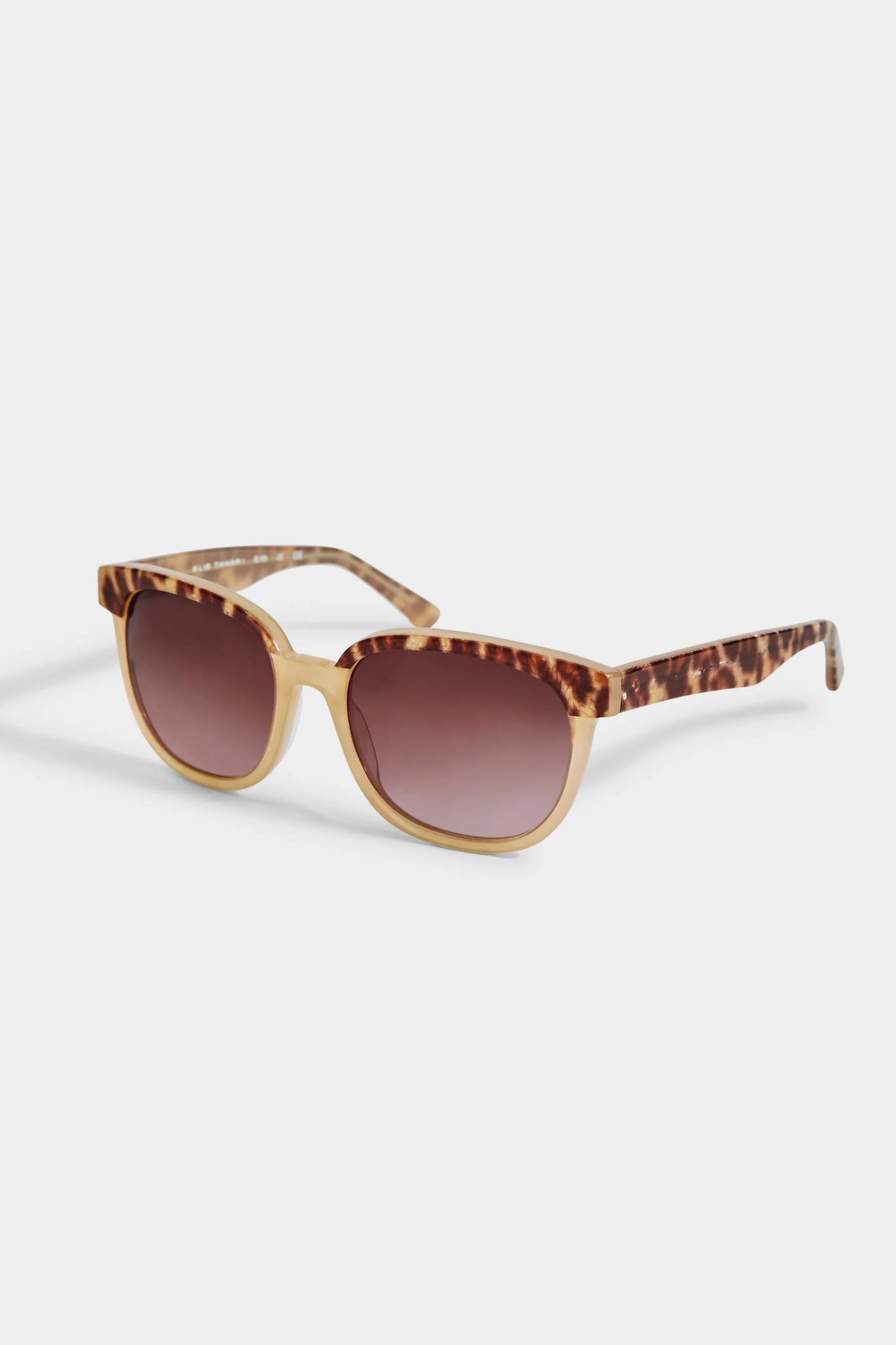 Tortoise Trim Sunglasses - Inholu